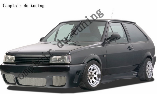 Pare-chocs avant VW Polo 3 (86c2f) "GT4"