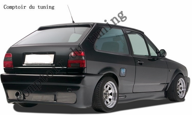 Pare-chocs arrière VW Polo 3 / 86c2f Coupe