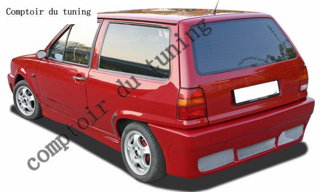 Pare-chocs arrière VW Polo 3 / 86c2f Hatchback