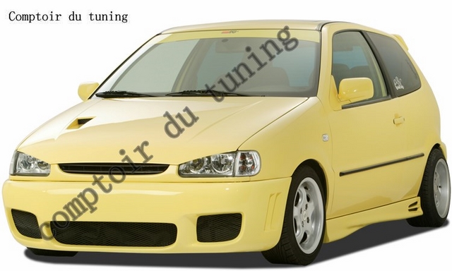 Pare-chocs avant VW Polo 6N "GT4"