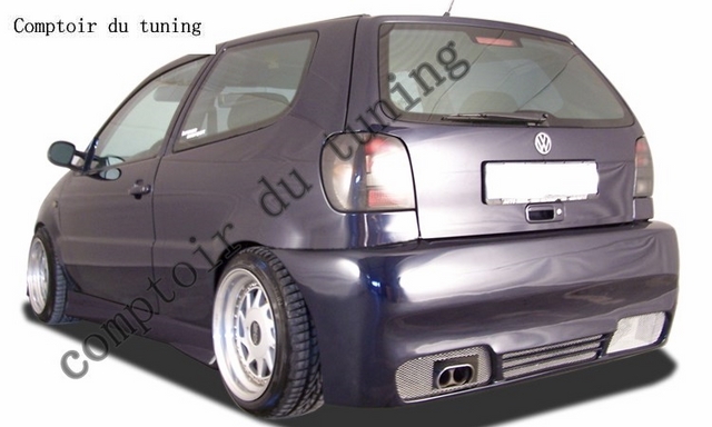 Pare-chocs arrière VW Polo 6N "GT-Race"
