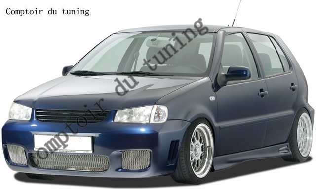 Extension de Bonnet VW Polo 6N2