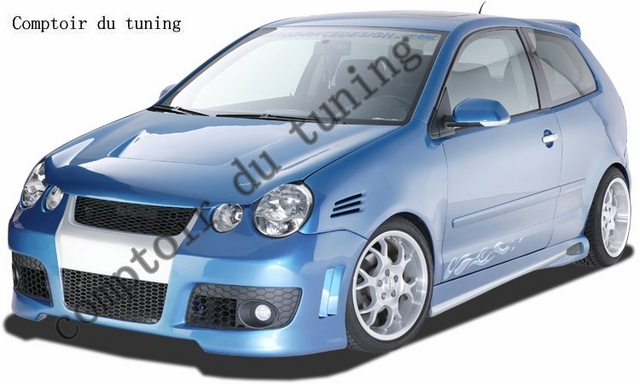 Pare-chocs avant VW Polo 9N "GTI-Five"