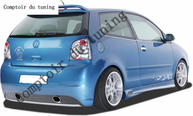 Pare-chocs arrière VW Polo 9N3 "GTI-Five"