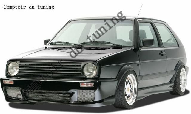 Pare-chocs avant VW Golf 2 "GT4"