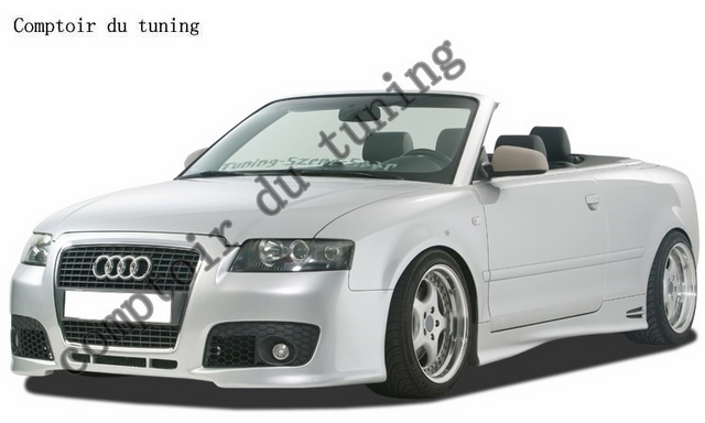 Pare-chocs avant AUDI A4-8H convertible (-2005) "SingleFrame"
