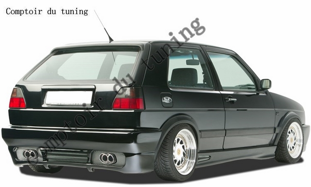 Pare-chocs arrière VW Golf 2 "GT4"