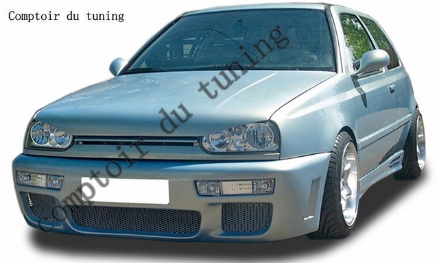Pare-chocs avant VW Golf 3 & Vento "GT4"