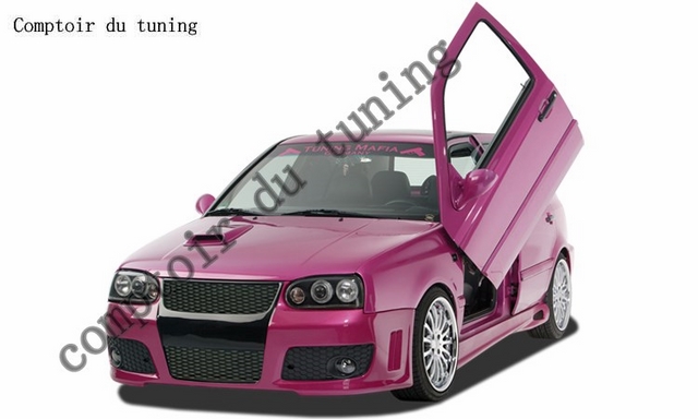 Pare-chocs avant VW Golf 3 "GTI-Five"