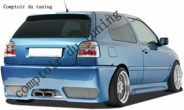 Pare-chocs arrière VW Golf 3 "GT-Race"
