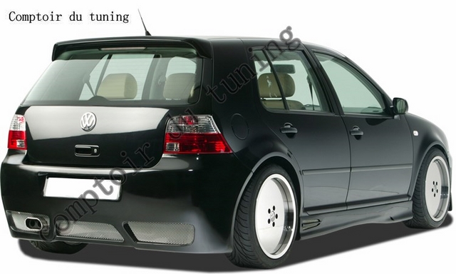 Pare-chocs arrière VW Golf 4 "GT-Race"