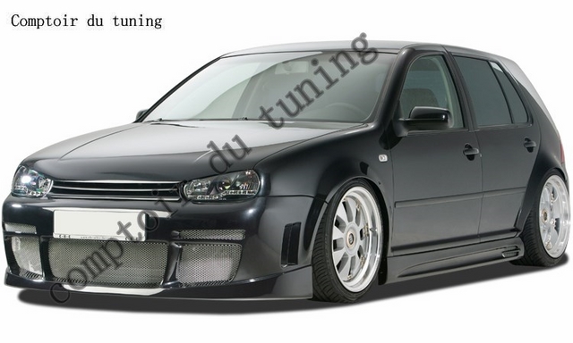 Pare-chocs avant VW Golf 4 "GT-Race" (with Side Intakes)