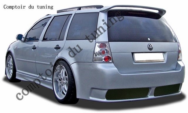 Pare-chocs arrière VW Golf 4 & Bora Variant "GT4"