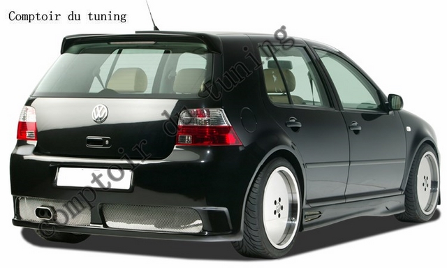 Pare-chocs arrière VW Golf 4 "GT4"