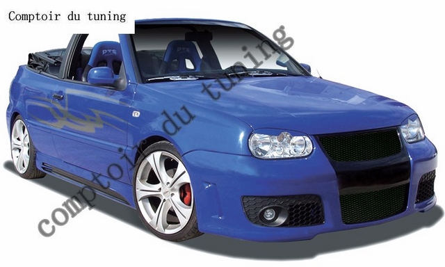 Pare-chocs avant VW Golf 4 convertible "GTI-Five"