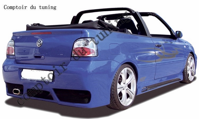 Pare-chocs arrière VW Golf 4 convertible "GT4"
