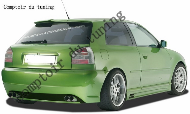 Pare-chocs arrière AUDI A3-8L "SingleFrame"