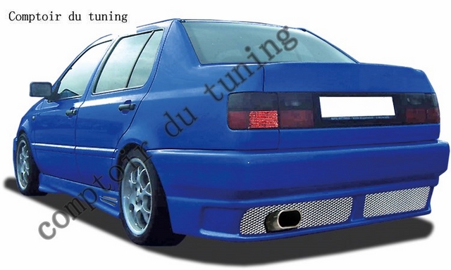 Pare-chocs arrière VW Vento "GT4"