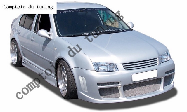 Pare-chocs avant VW Bora "GT-Race" (with Side Intakes)