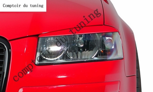Couvercles de phares AUDI A3-8P