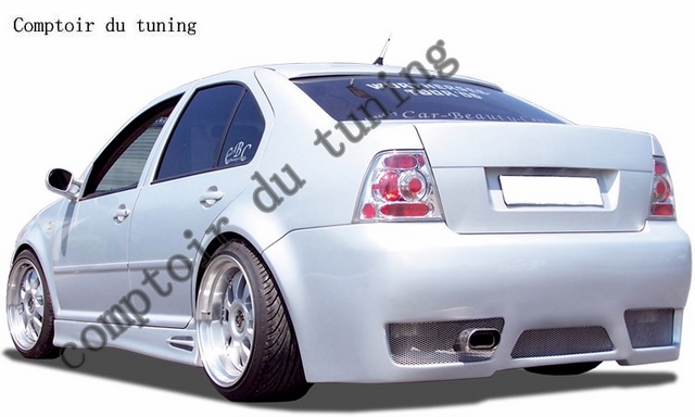 Pare-chocs arrière VW Bora "GT-Race"
