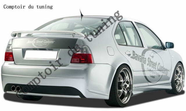 Pare-chocs arrière VW Bora"GTI-Five"