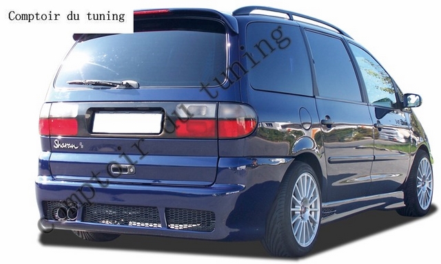  Pare-chocs arrière VW Sharan -2000ncl. Galaxy, Alhambra