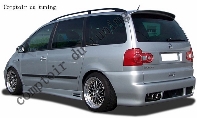 Pare-chocs arrière VW Sharan 2000-2011 incl Galaxy, Alhambra