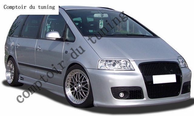 Pare-chocs avant SEAT Alhambra 2000+ for Xenon