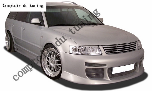 Pare-chocs avant VW Passat 3B "GT-Race" (without Side Intakes)