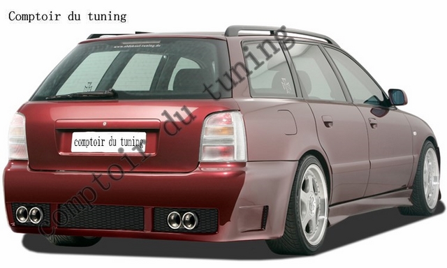 Pare-chocs arrière AUDI A4-B5 Avant "GT-Race"