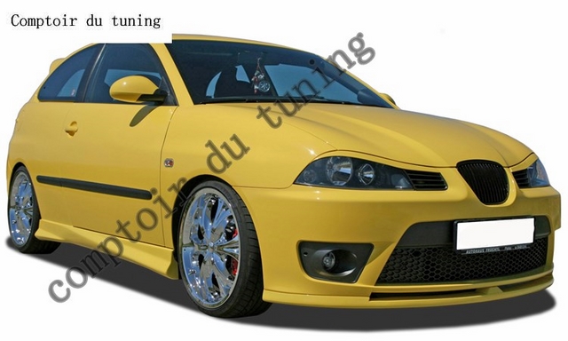 Front Spoiler SEAT Ibiza 6L Cupra