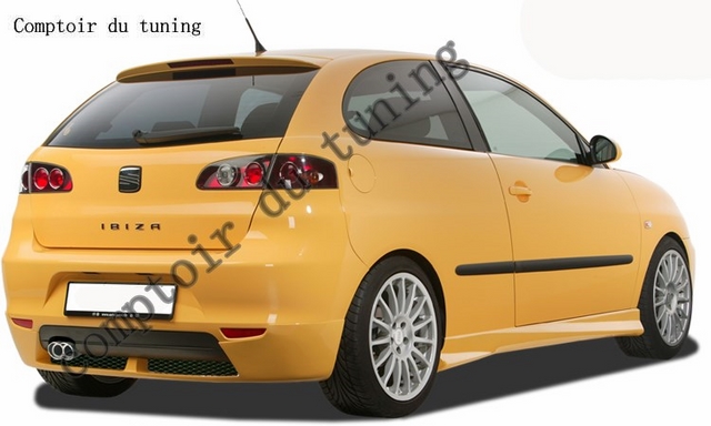extension de pare-chocs arrière SEAT Ibiza 6L FR / Facelift