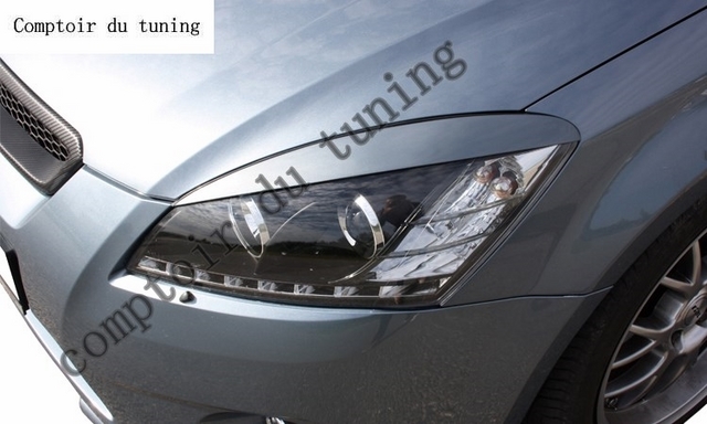 Couvercles de phares Kia Ceed & Pro Ceed Typ ED -2011