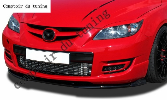 front spoiler VARIO-X MAZDA 3 MPS (BK) 2006-2009