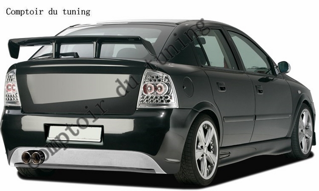 Pare-chocs arrière OPEL Astra G with numberplate "New Style"
