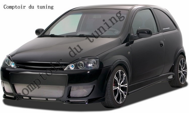 Pare-chocs avant OPEL Corsa C "NewStyle"