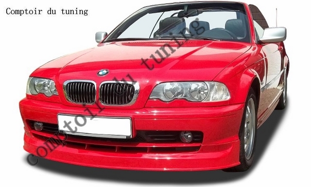 Front Spoiler BMW SERIE 3 E46 Coupe / Cabrio -2003