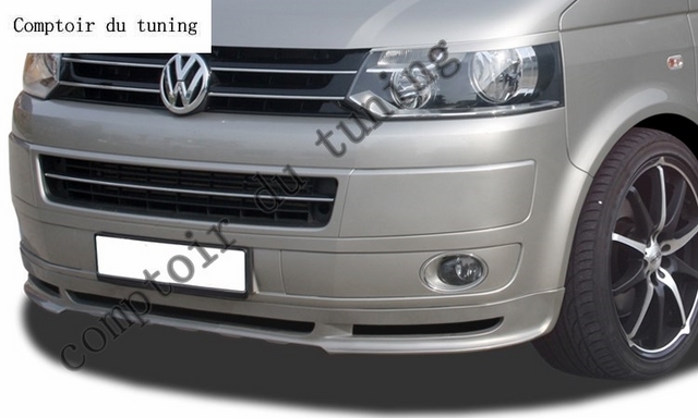 Front Spoiler VW T5 Facelift 2009+