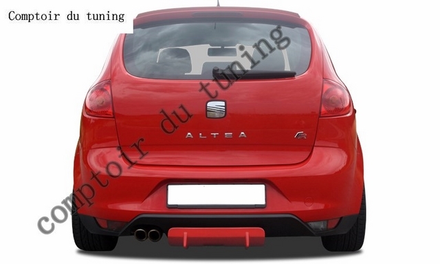 Diffuseur arrière Seat Altea 5P (incl. FR & XL)