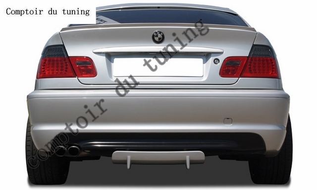 Diffuseur arrière BMW SERIE 3 E46 (also for M-Technis + M3)