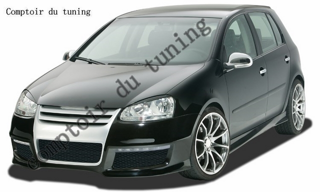 Pare-chocs avant VW Jetta 5 "GTI/R-Five"