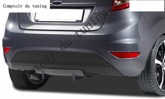 Diffuseur arrière FORD Fiesta MK7 JA8 JR8 (2008+)
