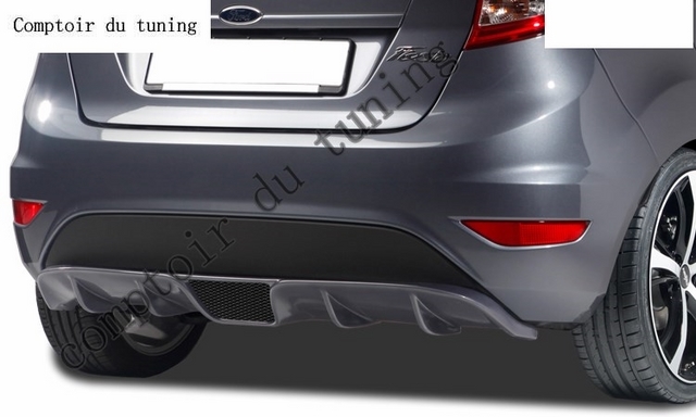 Diffuseur arrière FORD Fiesta MK7 JA8 JR8 (2008+)