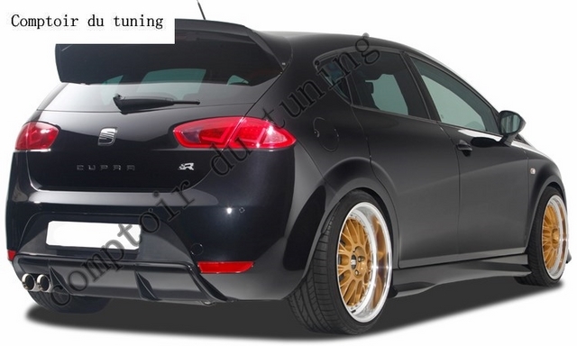 Diffuseur arrière Seat Leon 1P Cupra