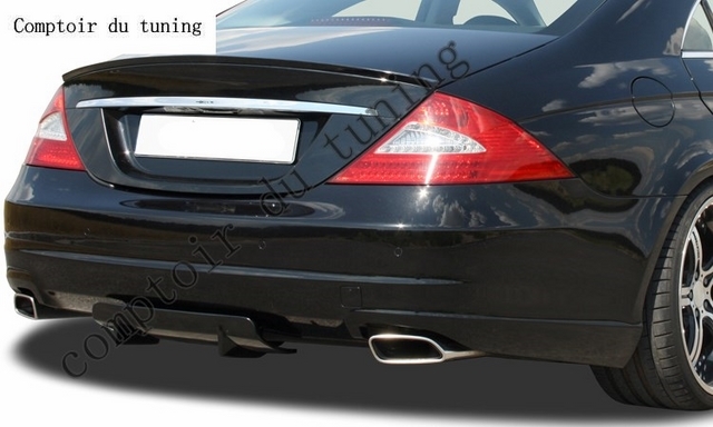 Couvercle du coffre spoiler MERCEDES CLS-Class C219