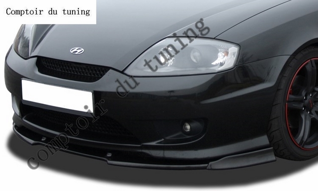 Front Spoiler VARIO-X HYUNDAI Coupe GK 2005-2007