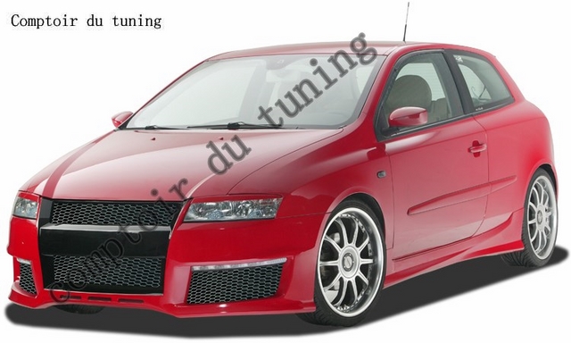 Pare-chocs avant FIAT Stilo "GTI-Five"