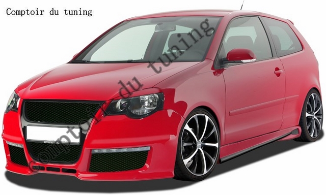 Pare-chocs avant VW Polo 9N3 "GTI-Five"