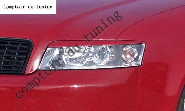 Couvercles de phares AUDI A4-8E